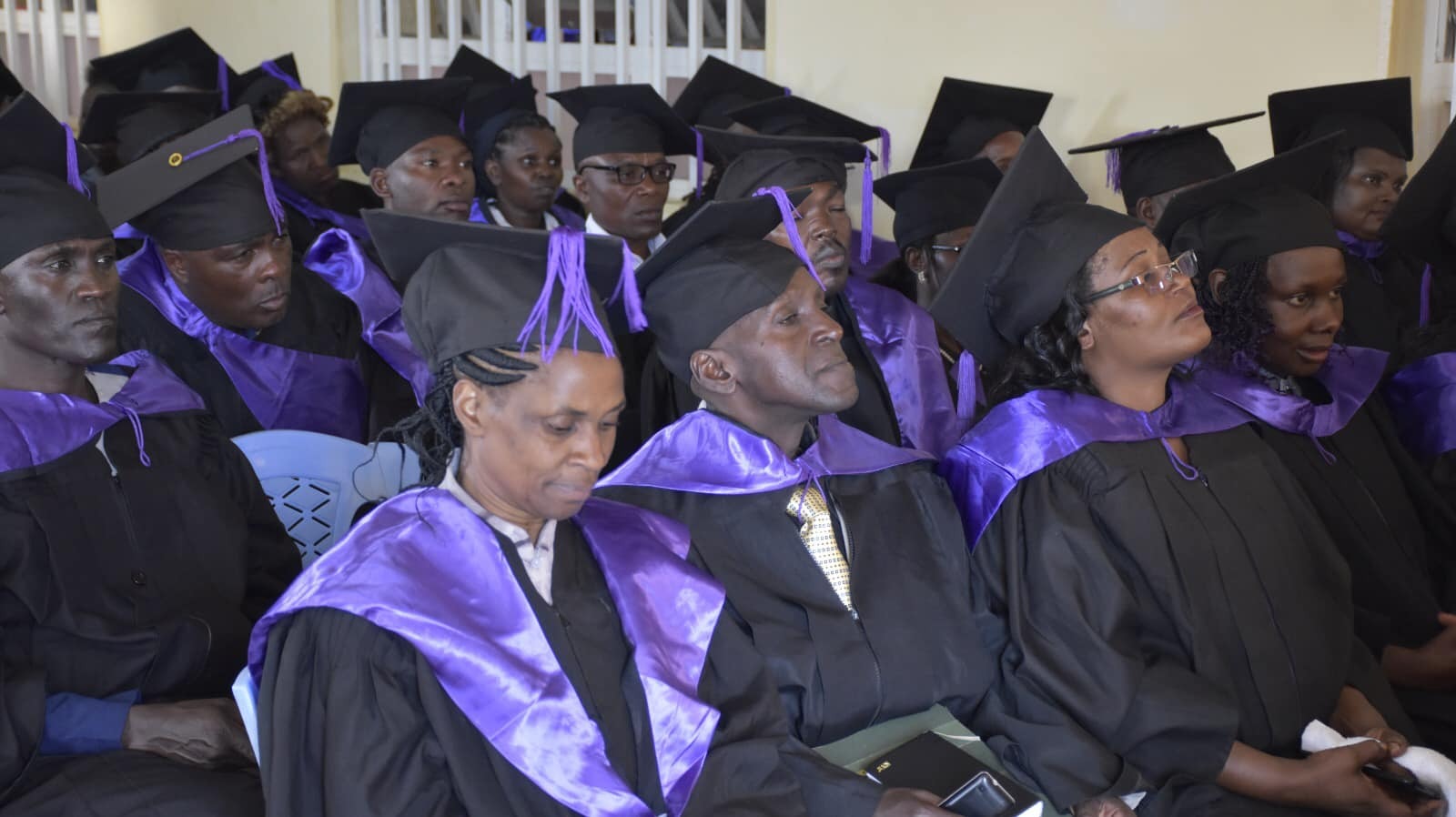 Hope for Life Bible College Graduates